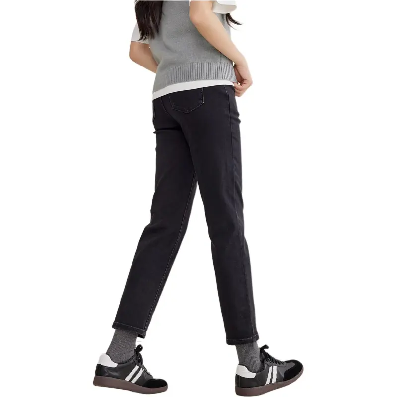A21 Jeans Women's Black Gray-2