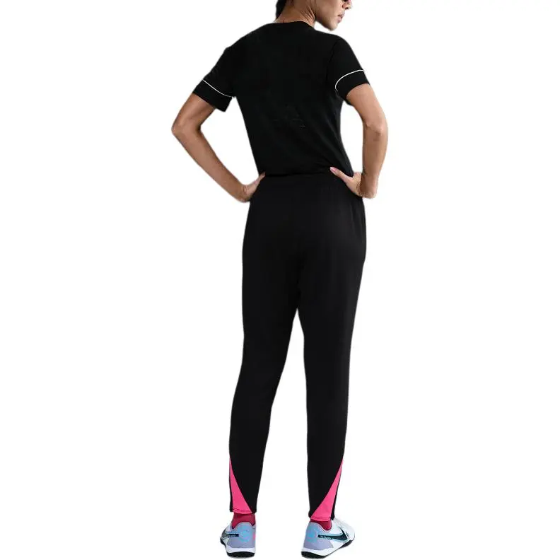 Nike Dri Fit SS25 Soccer Bottom Women's Black/Bright Pink/Bright Pink-1