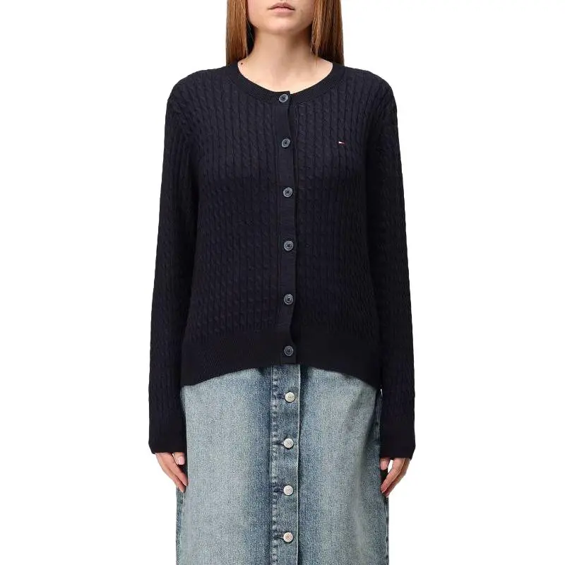 Tommy Hilfiger Knitwear Women's Dark Blue-1
