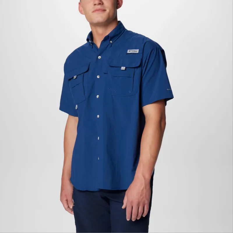 Columbia PFG Bahama™ II Shirt Men's Dark Blue-4