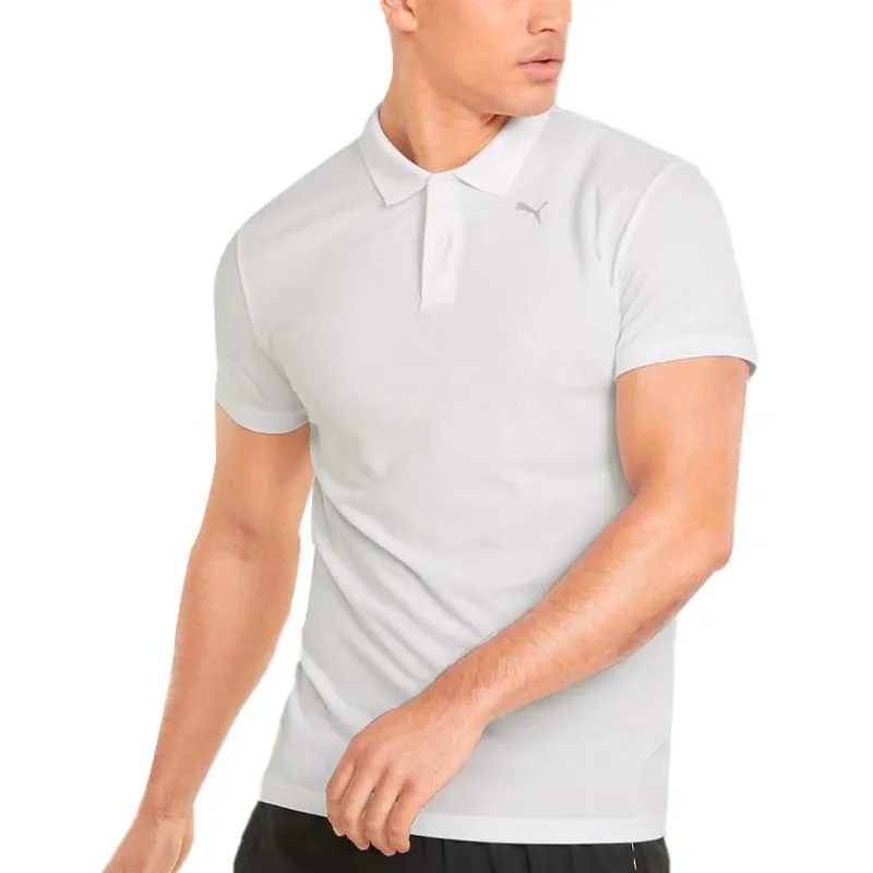 PUMA PERFORMANCE Polo Shirt Men's White 02-2