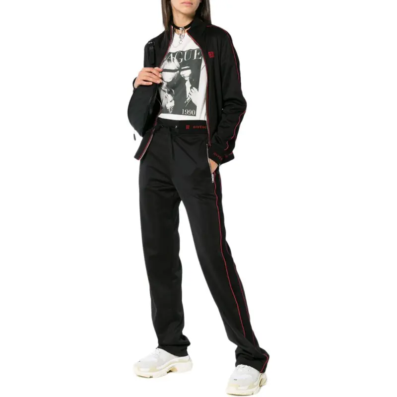 Givenchy Side stripe Logo Track Pants-1