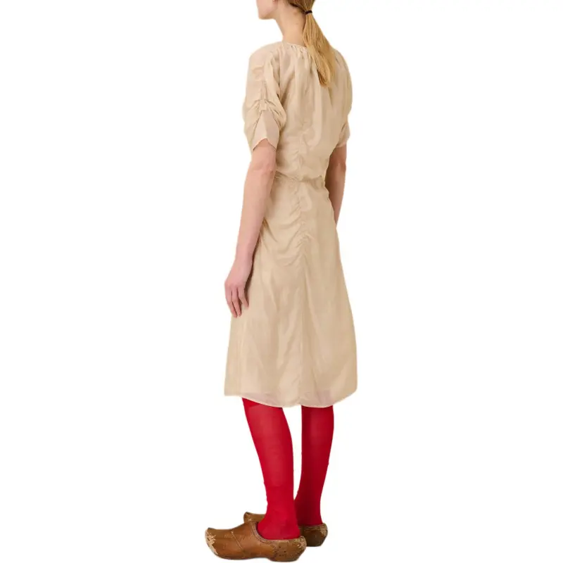 Lemaire Chiffon Midi Dress-1