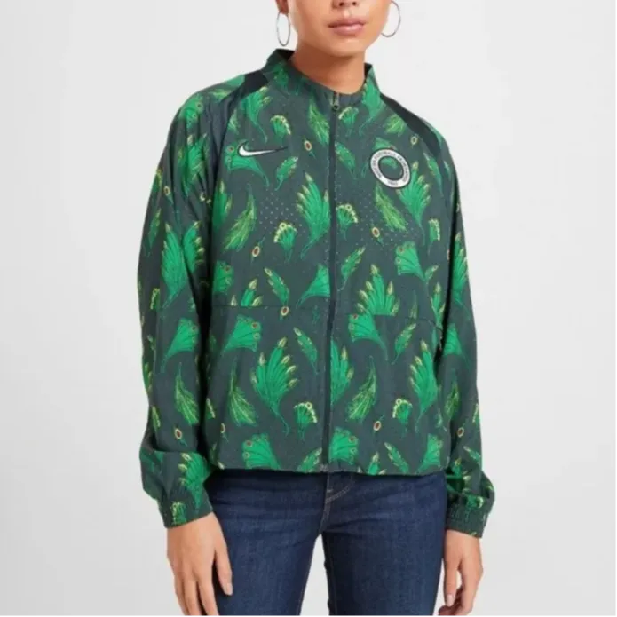 Nike Jacket Women's Seaweed Green-2