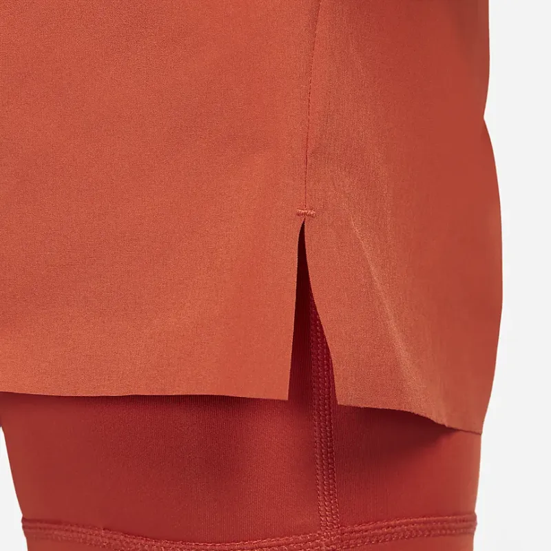 Nike Dri FIT Tennis Shorts Casual Shorts Men's Rusty-5