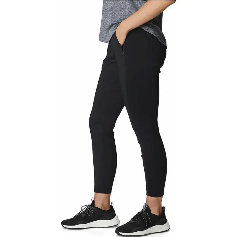 Columbia Knitted Sweatpants Women's Black-2