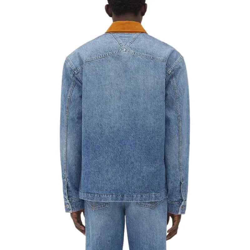 Bottega Veneta Denim Jacket-1