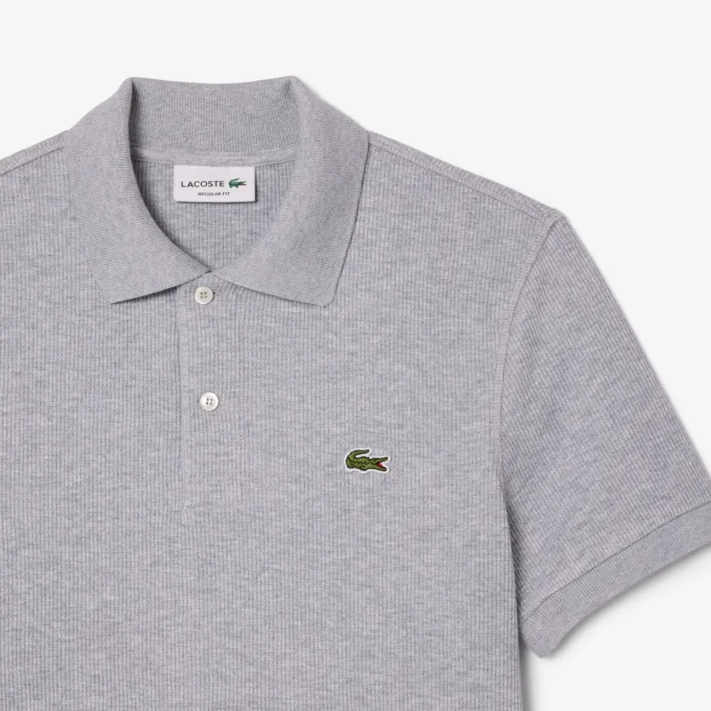 LACOSTE Polo Shirts Men Gray-3