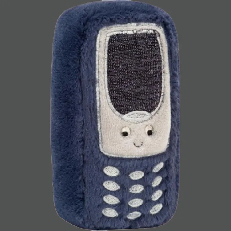 JELLYCAT Wiggedy Phone Plush Toy-3