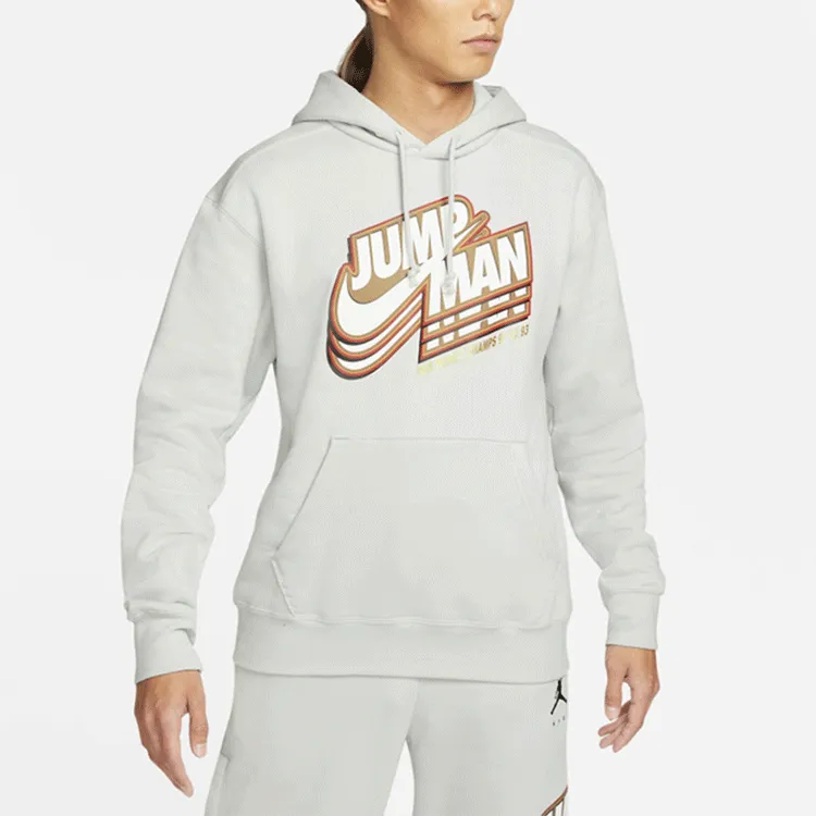 Jordan Sweatshirts Men Light Gray-1