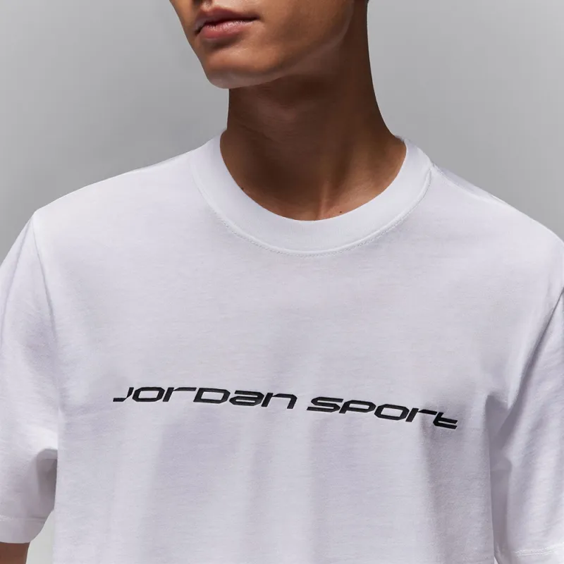 Jordan Sport Dri-FIT T-Shirt Men's White-3