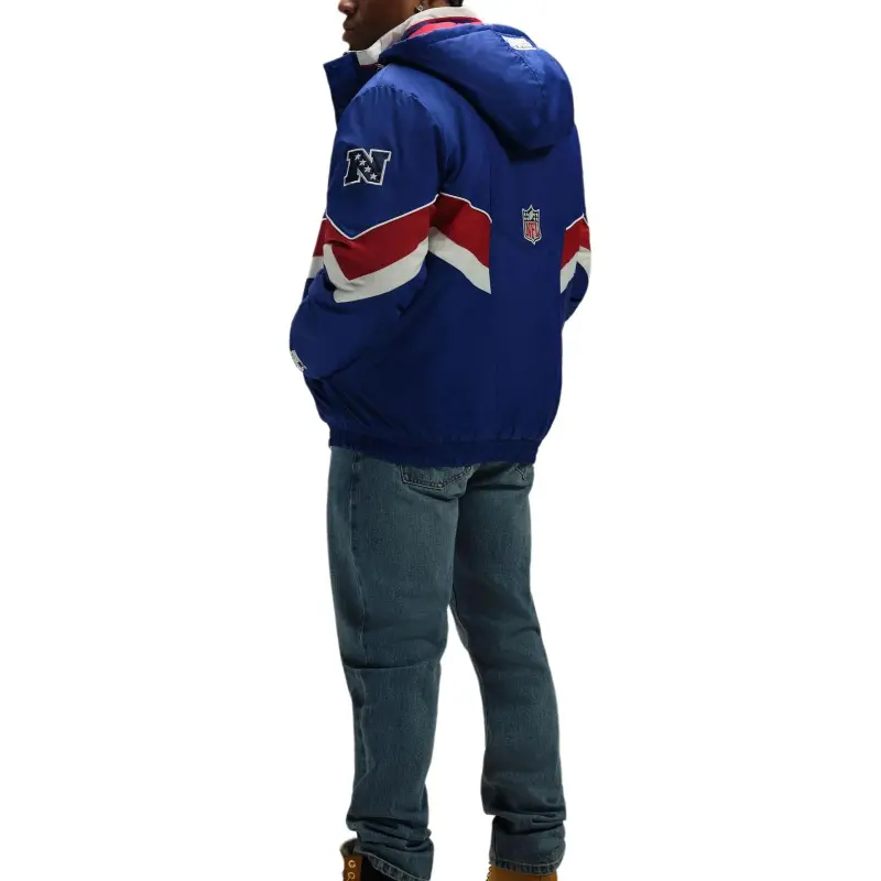 Ovo X NFL New York Giants Starter Sideline Puffer Jacket-3
