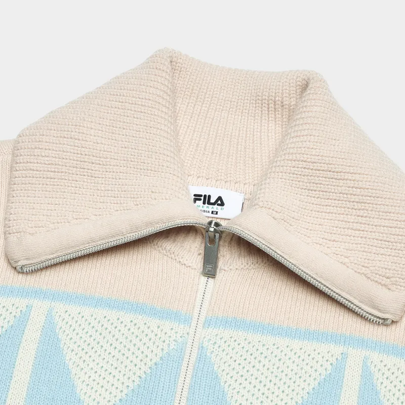 FILA EMERALD Sweater Women's All Over Print-3