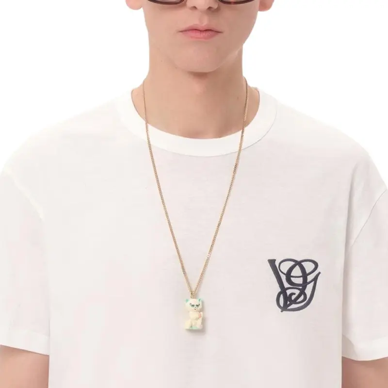 Valentino T Shirt Men's Ivory White-3