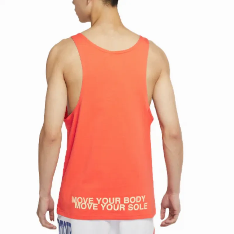 Nike Tank Tops Men Orange-2