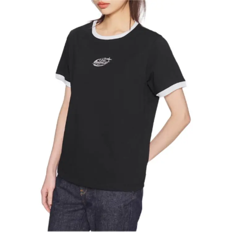Lee Regular T Shirt Women's Black-3