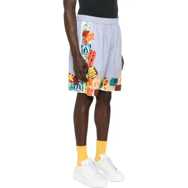 DSQUARED 2 Elastic waistband Shorts-2