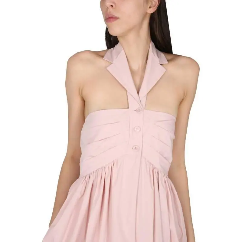 PHILOSOPHY DI LORENZO SERAFINI Flared Mini Dress-4