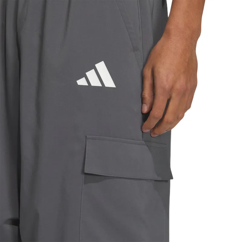 Adidas Climacool TRACKSUIT BOTTOMS Casual Pants Unisex Dark Gray-5