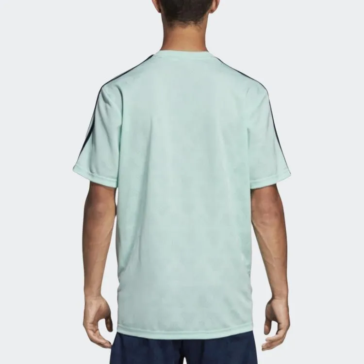 Adidas T-Shirt Men's Clear Mint Green-1