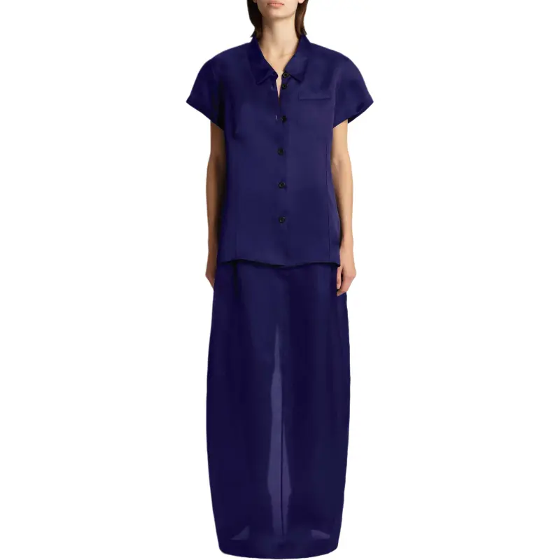 KHAITE Lucian Skirt-1