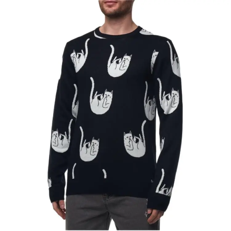 RIPNDIP Sweaters Unisex Black-2