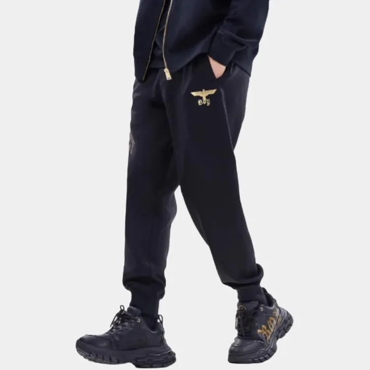Boy London Casual Pants Men's Black-4