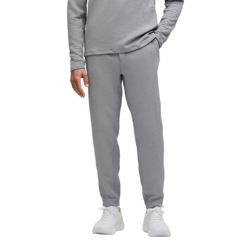 Lululemon Waffle Knit Knitted Sports Pants Men's-7