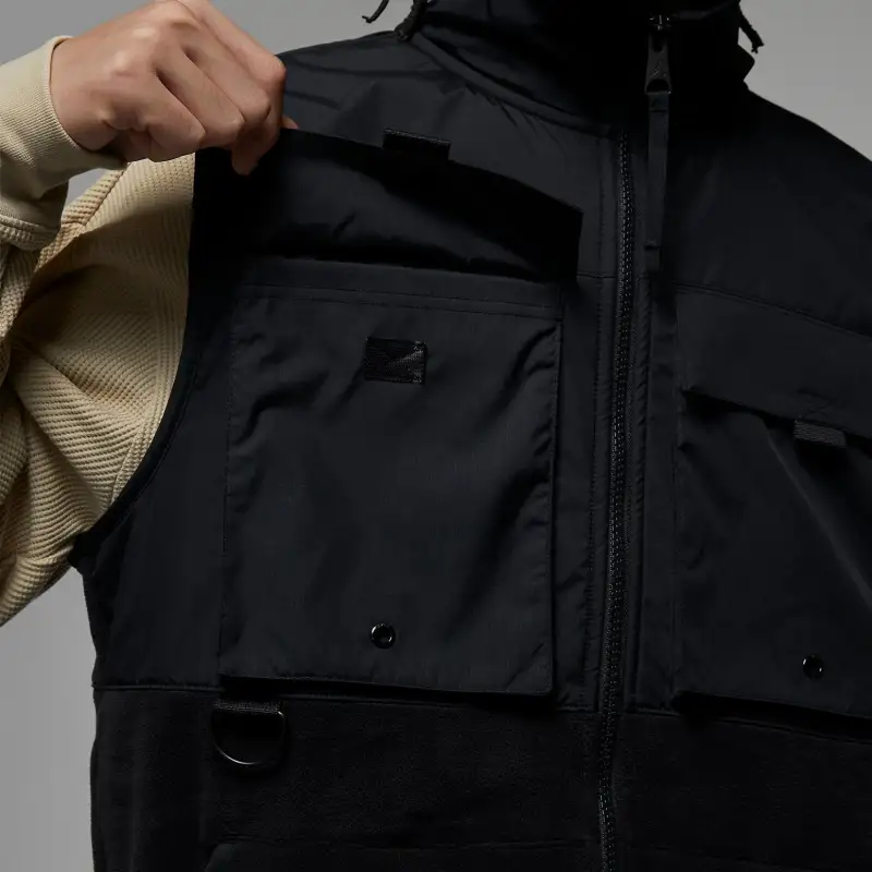 Jordan Jumpman Vest Men's Black-3