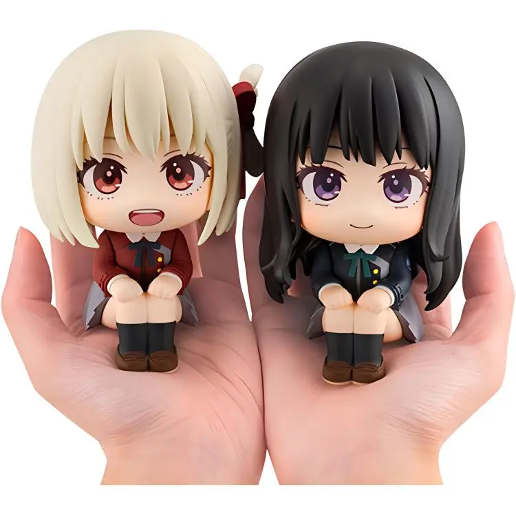 MegaHouse Look Up Lycoris Recoil Paulownia Thousand Stems Chibi Figures-3