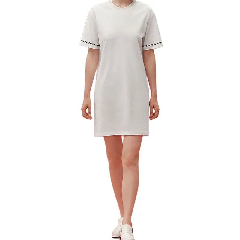 HERMES SS23 Short Sleeved Dresses Women's White-2