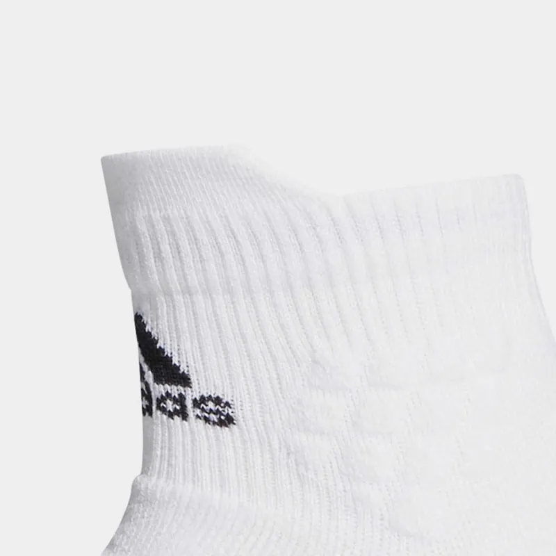 Adidas Mid Calf Socks Unisex 1 Pack White-1