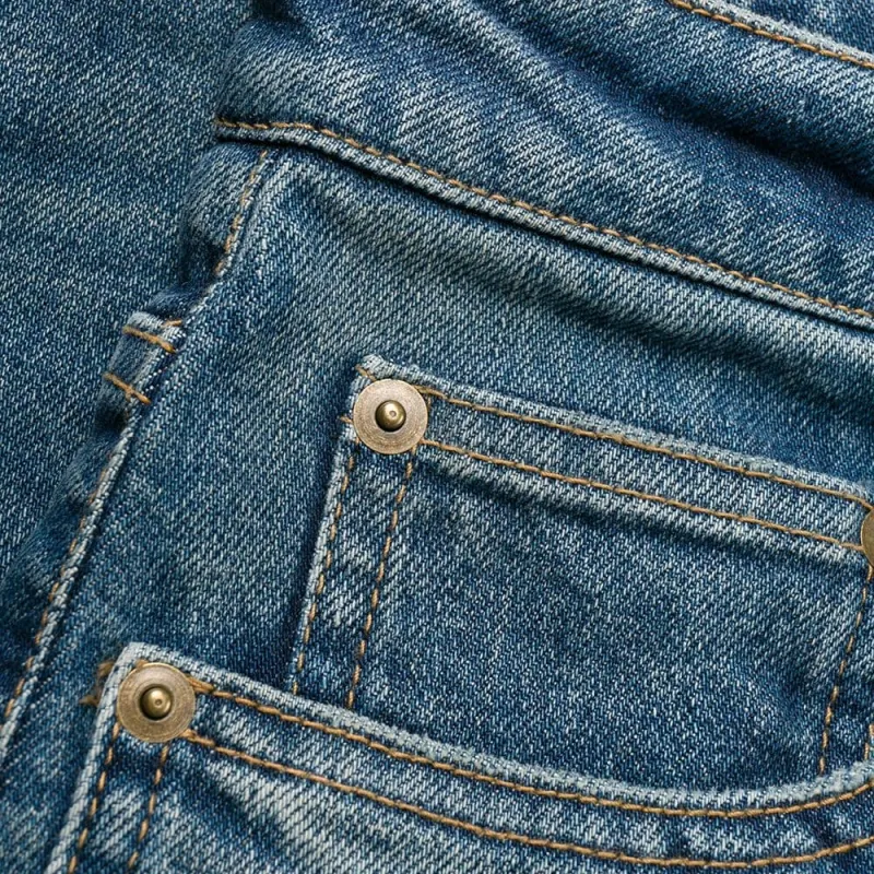 SAINT LAURENT Jeans Women's Blue-3