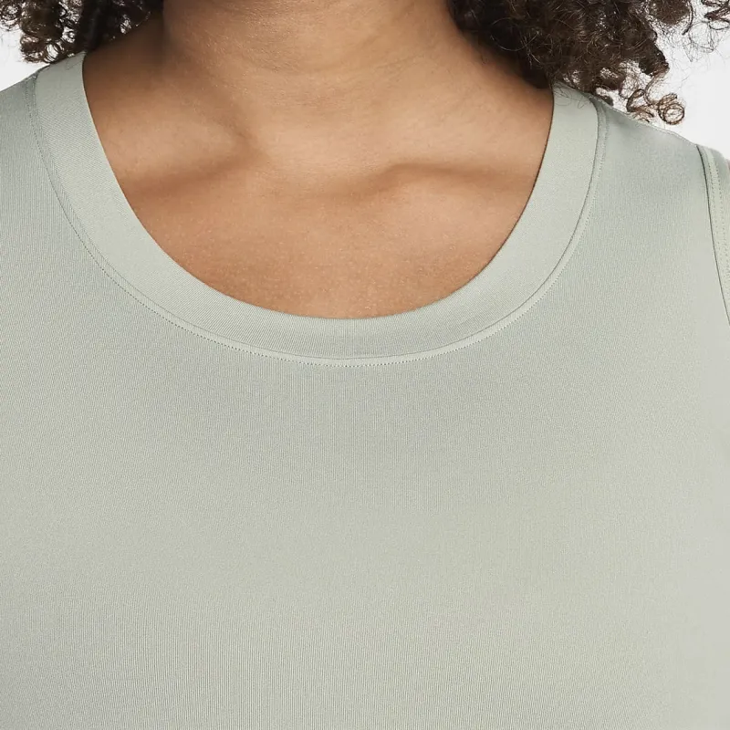 Nike M One Women's Dri FIT Slim Fit Tank Top Maternity-3