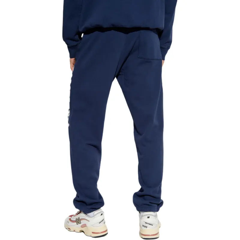 SPORTY & RICH California Printed Drawstring Pants-4