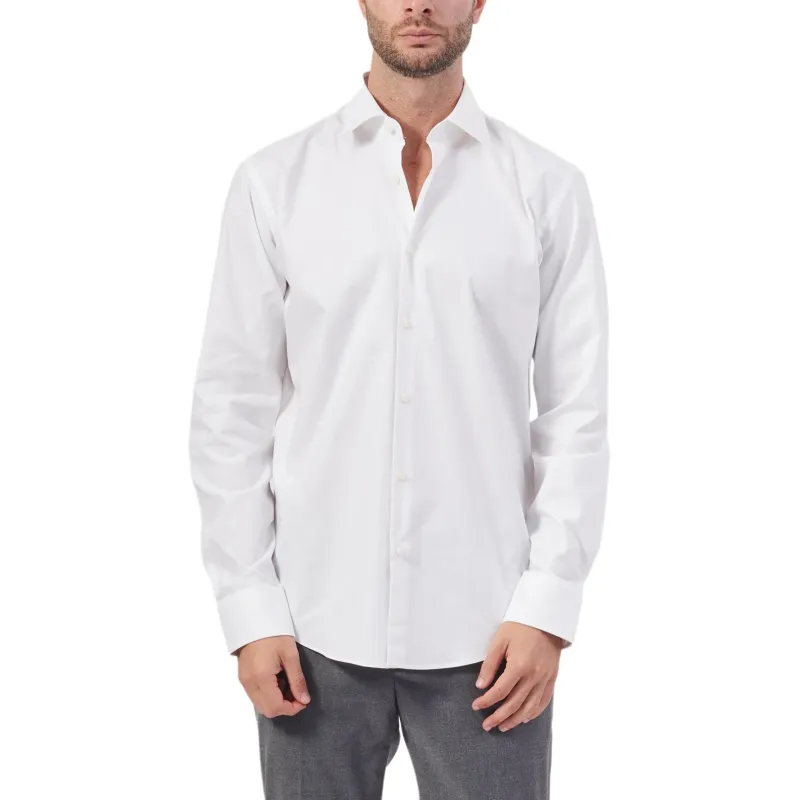 HUGO BOSS Twill Shirt-1