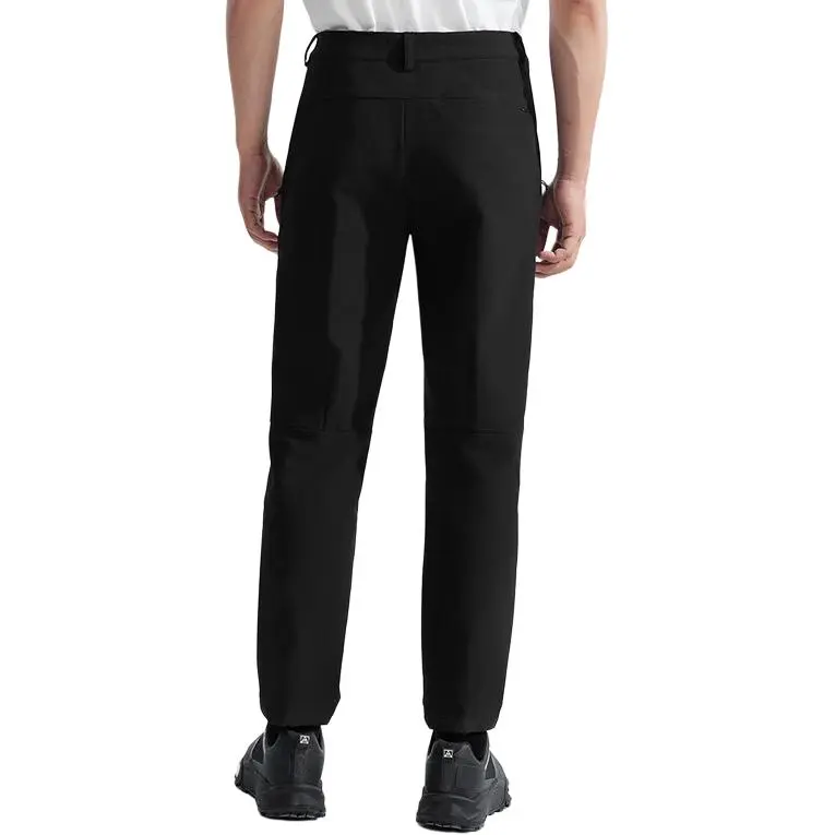 THE NORTH FACE City Outdoor Collection AW24 Casual Pants Men's Cosmic Black-4