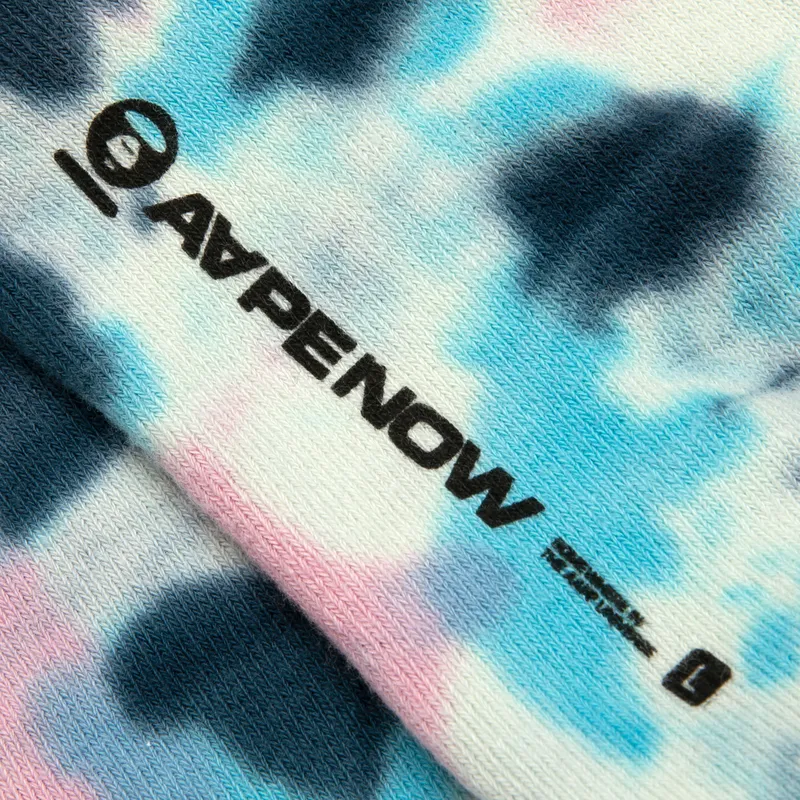 Aape FW24 Mid Calf Socks Unisex 1 Pack-3