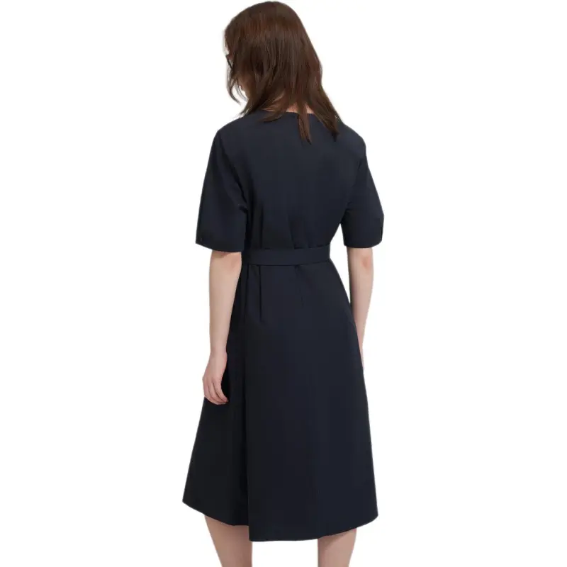 Hush Puppies Short Sleeved Dress Women's Jet Clear Blue-2