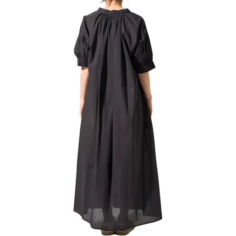 FREAK'S STORE Short Sleeved Dress Women's Black-1