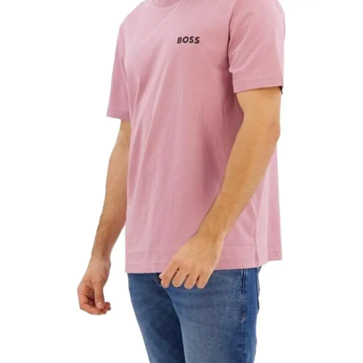 HUGO BOSS T Shirt Men's Dark Pink-4