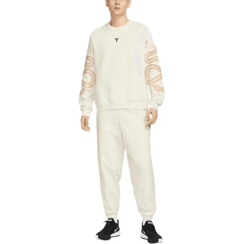 Nike SS25 Casual Pants Men's White-3