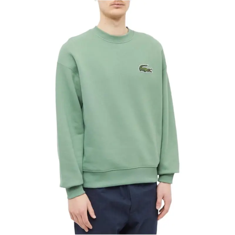 LACOSTE Sweatshirts Men Green-3