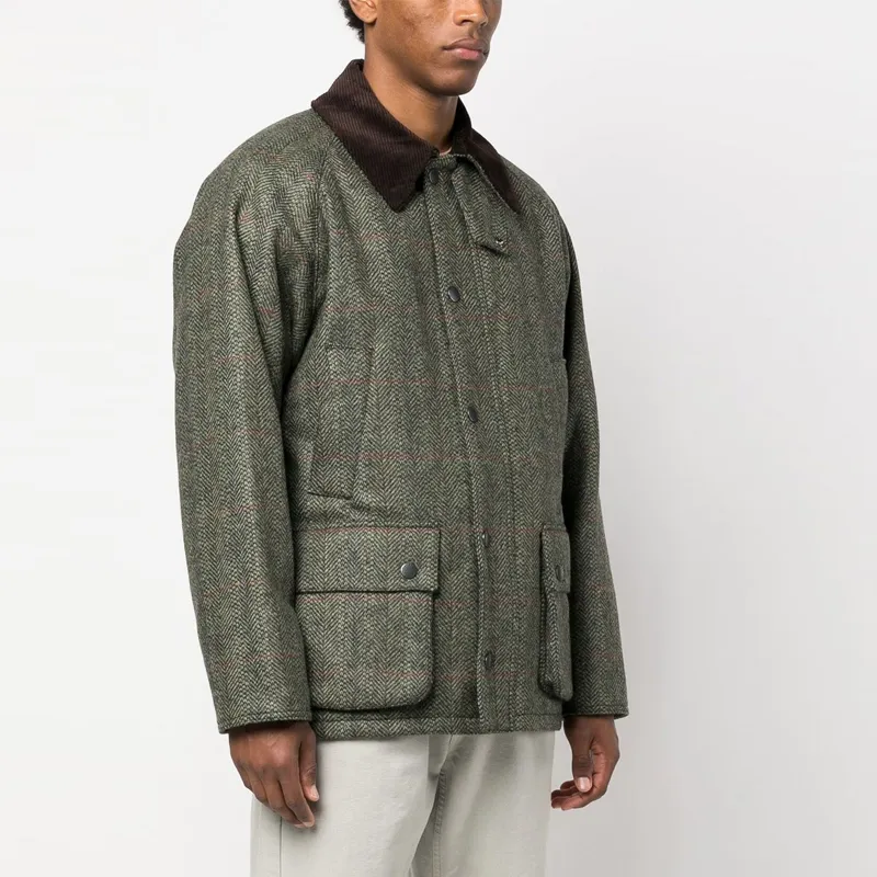 BARBOUR Jackets Men Dark Green-3