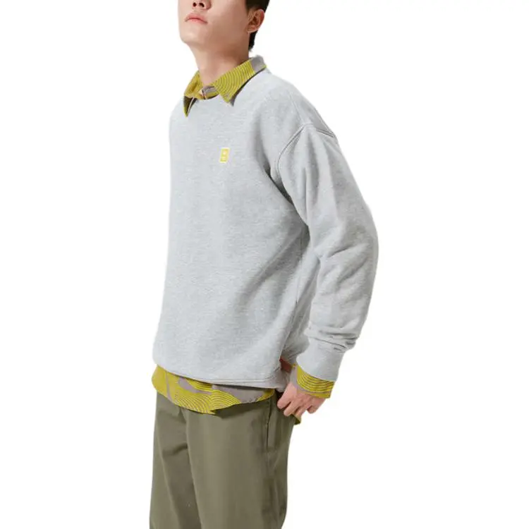 Levis Sweatshirts Unisex Gray-3