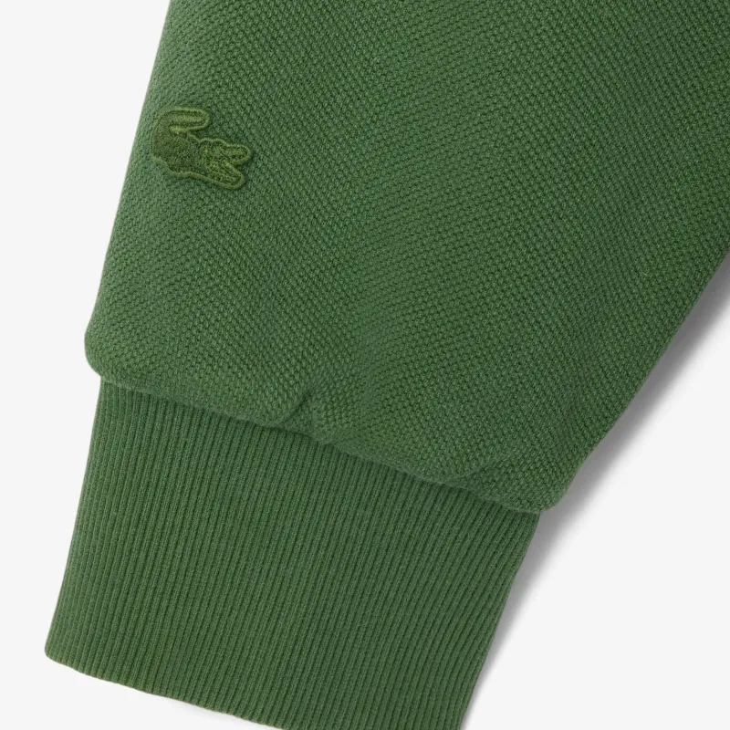 LACOSTE X Lemarié Petal appliqué Hoodie-3