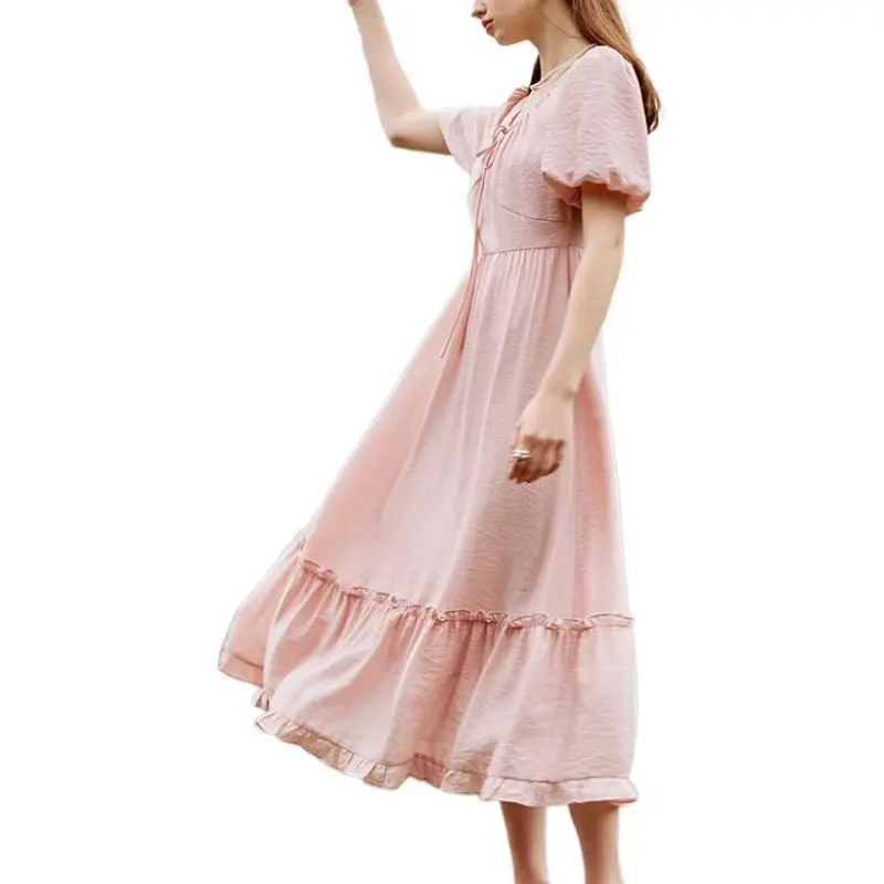 FANSILANEN Short Sleeved Dress Women's-5