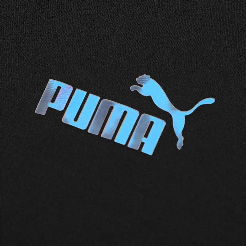 PUMA T Shirts Unisex Black-3