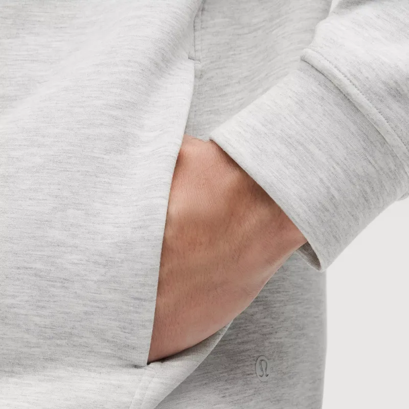 Lululemon Smooth Spacer SS25 Sweatshirt Men's Gray White-3