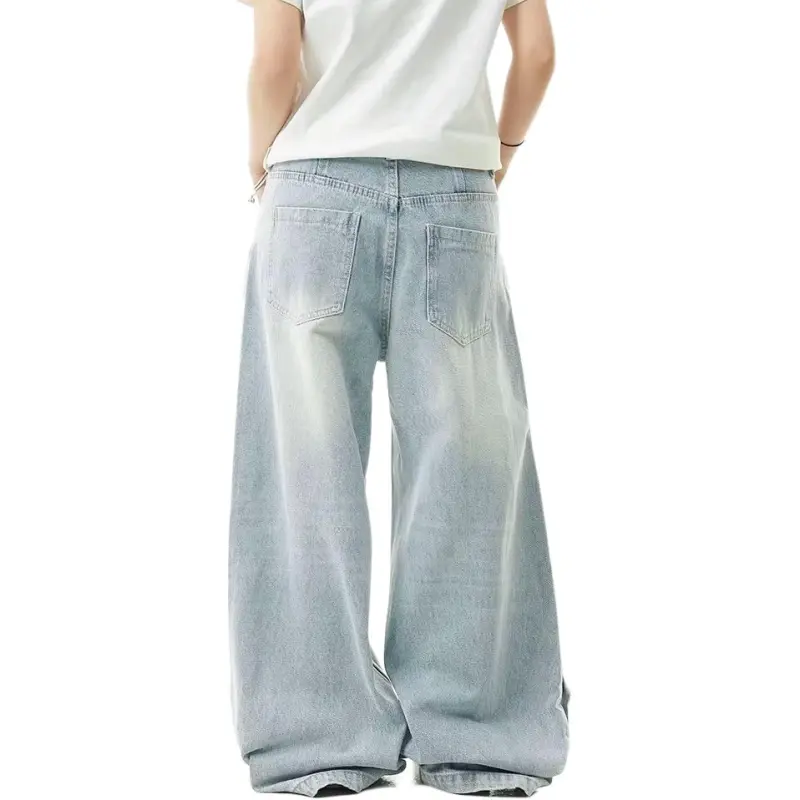 VINMUK Jeans Unisex Glacier Blue-7